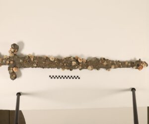 Crusader sword