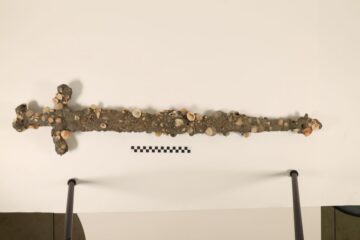 Crusader sword