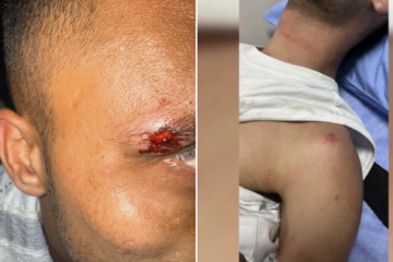Thailand antisemitic attack