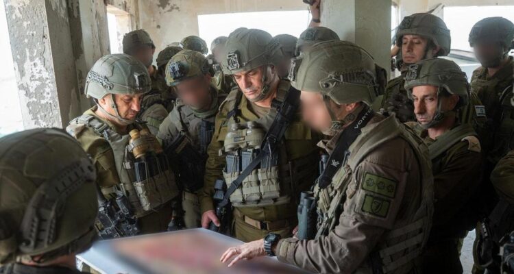 IDF chief visits Gaza, threatens Hamas, ‘terrorists in other arenas’
