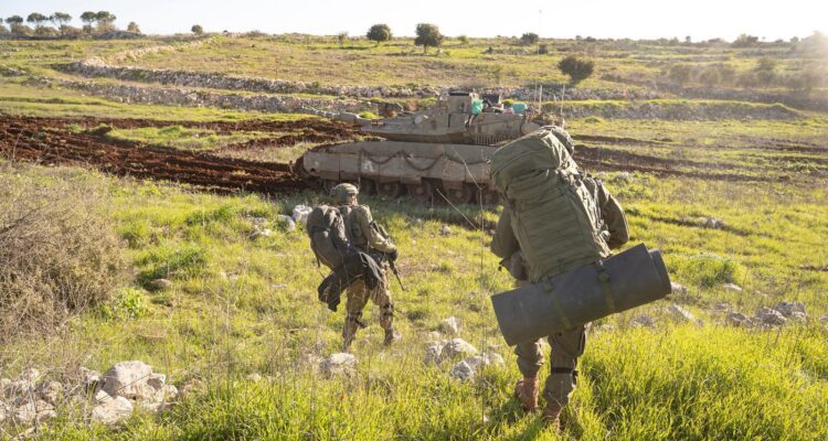 IDF orders evacuation of southern Lebanon