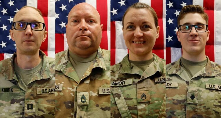 Pentagon identifies first US troops killed in war with Iran