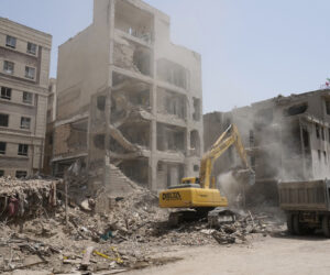 tehran airstrike