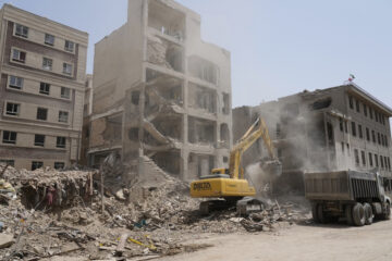 tehran airstrike