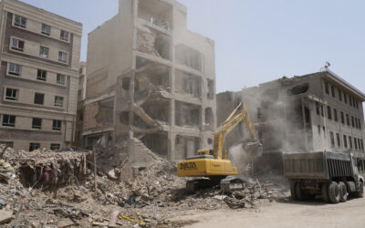 tehran airstrike