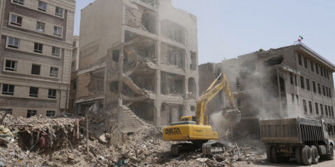 tehran airstrike