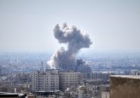 Tehran Airstrike