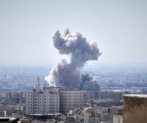 Tehran Airstrike