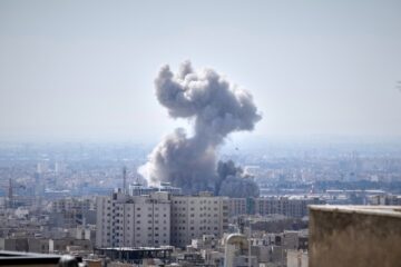 Tehran Airstrike