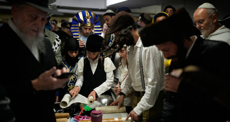 Purim parties shift to bomb shelters as Israelis celebrate under Iran war threat