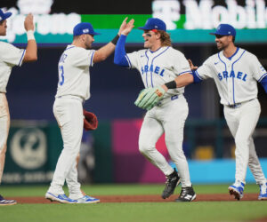 WBC Nicaragua Israel Baseball