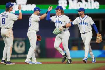 WBC Nicaragua Israel Baseball