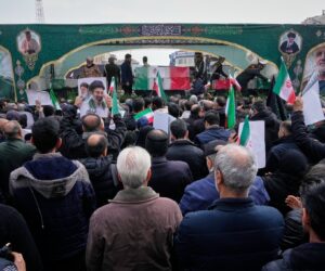 iran funeral