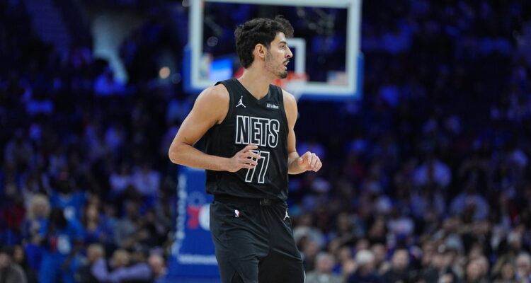 Israeli trio makes NBA history in Portland-Brooklyn game