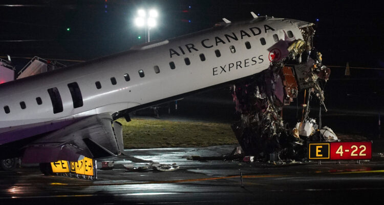 Deadly runway collision at LaGuardia leaves two pilots dead
