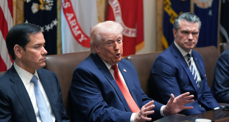 Trump halts operation to reopen Hormuz, says ‘great progress’ made toward deal