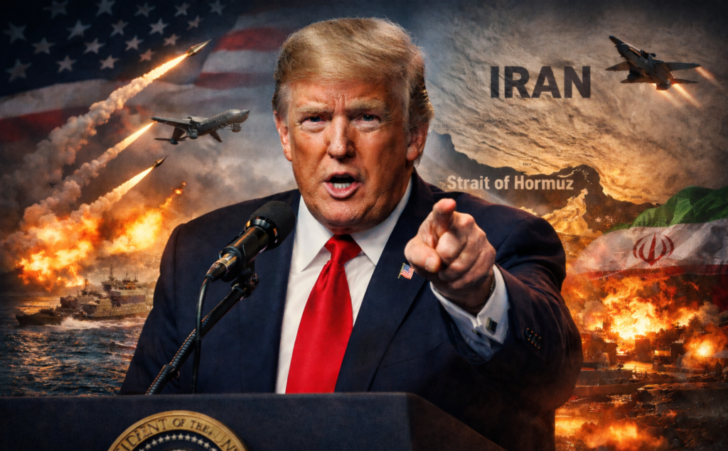 Middle East on edge as US pounds Iran, Tehran strikes Gulf bases