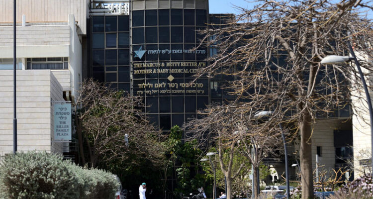 Newborn undergoes emergency surgery amid air-raid alarms