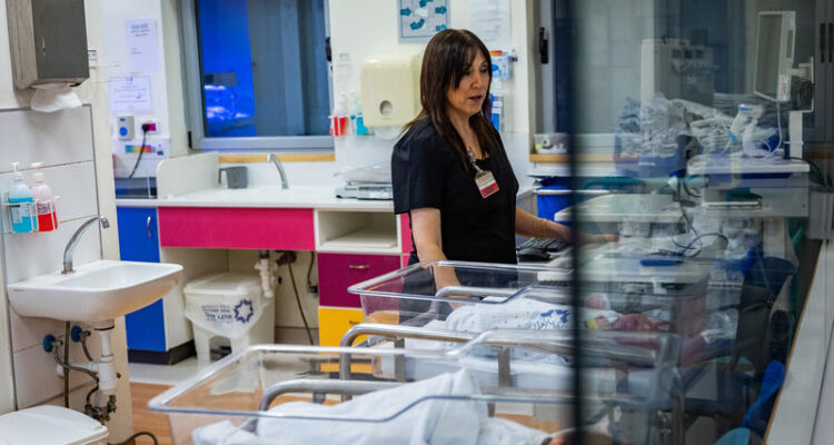 How Shaare Zedek continues to manage thousands of births during war