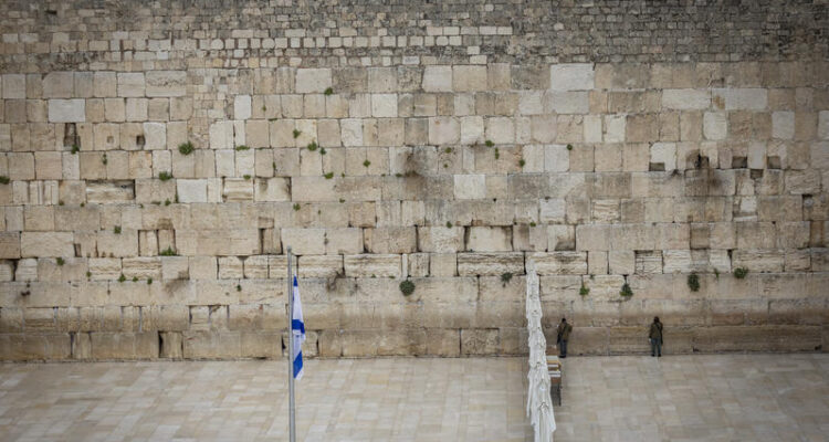 Israel eases restrictions on public gatherings but holy sites remain closed