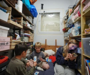 bomb shelter