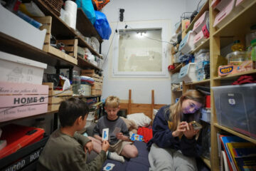 bomb shelter