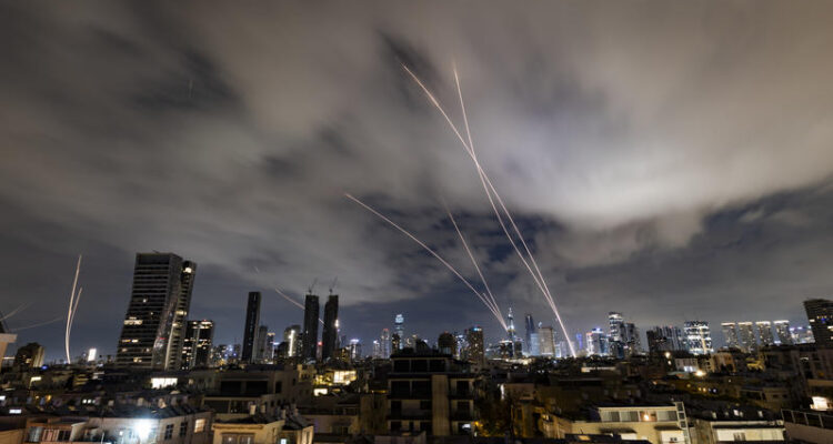 Drastic decrease in Iranian missile attacks since start of war