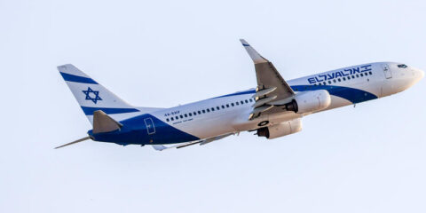 El Al plane