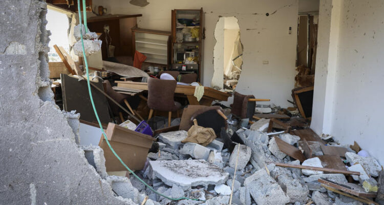 Iranian missile wounds woman in Galilee as IAF strikes Iran and Lebanon