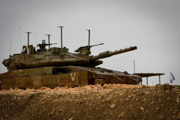 IDF tanks Lebanon