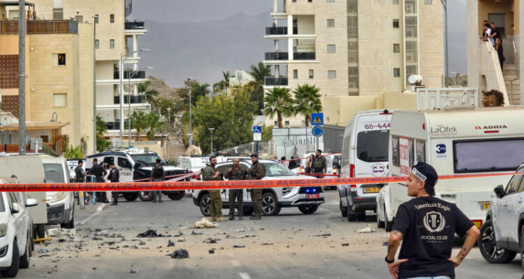 Iranian cluster munition injures boy, man in Eilat