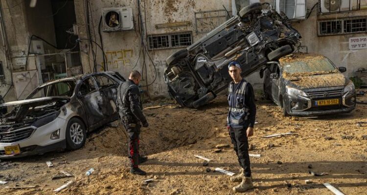 Two hurt as Israel comes under fire from Iran, Hezbollah overnight