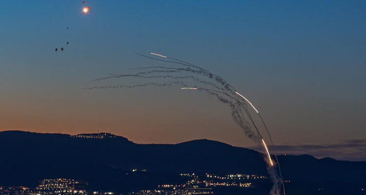Iran fires 10 barrages of missiles at Israel after threatening retaliation for Beirut strikes