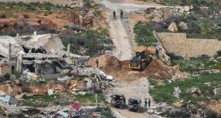 Why Israel is pushing further into Lebanon – analysis