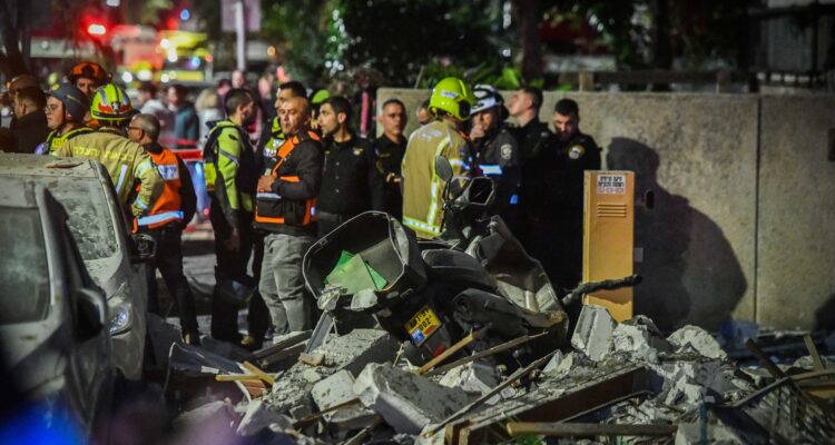 Iranian missile strike in Ramat Gan kills 2, wounds 5
