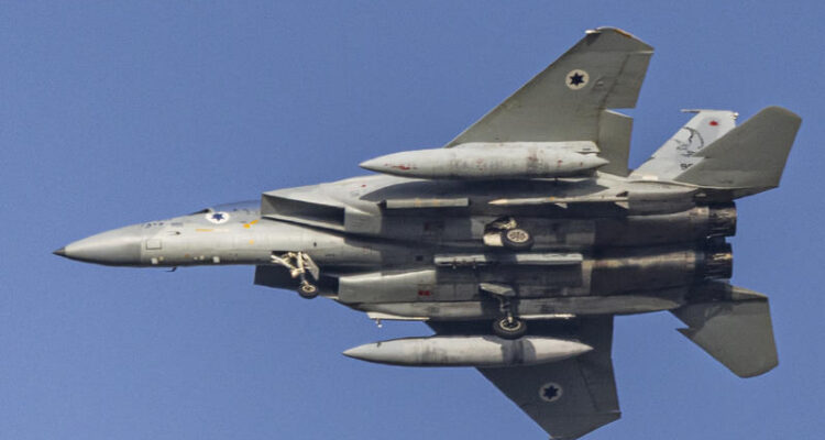 IAF strikes ‘foundations of Iranian terror regime’ across Tehran
