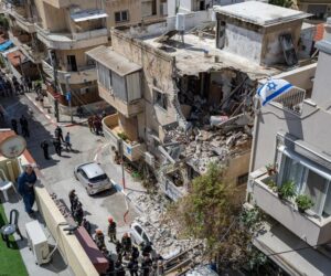 missile tel aviv