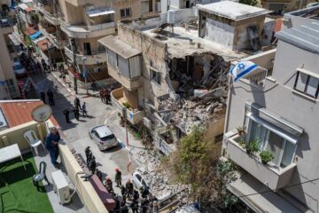missile tel aviv