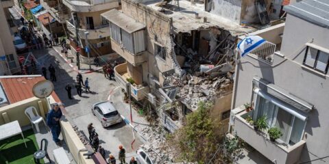 missile tel aviv