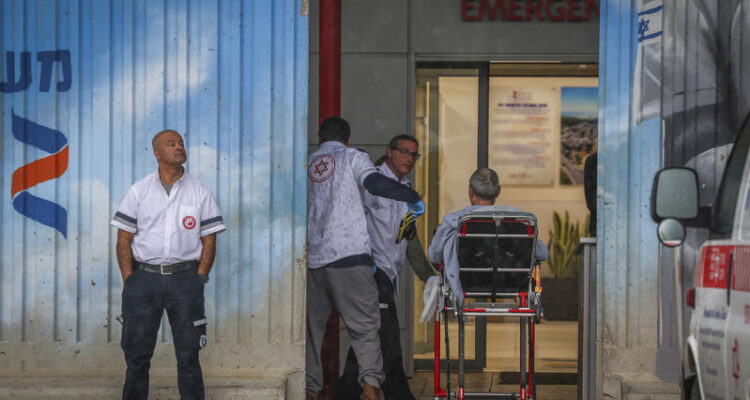 Two injured as Hezbollah rocket hits Kiryat Shmona