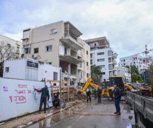 tel aviv missile