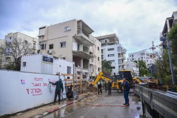 tel aviv missile