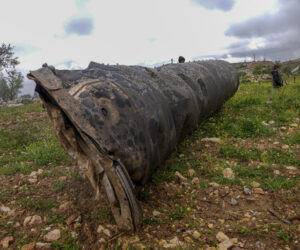 missile debris