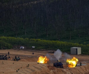 Israeli artillery unit