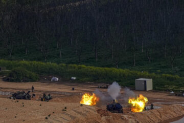 Israeli artillery unit