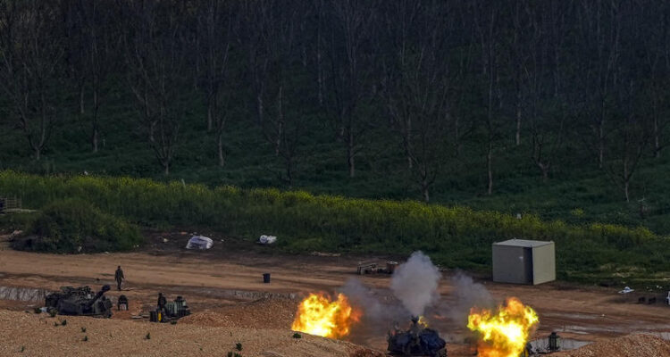 9 Israeli soldiers injured in Lebanon fighting, 2 in serious condition