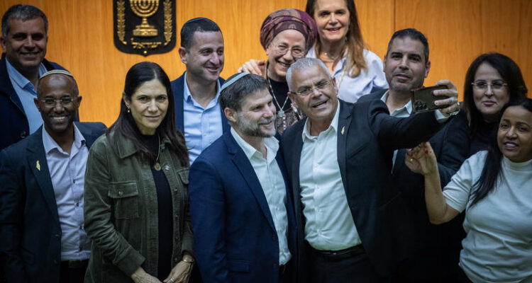 Israel passes budget with record-breaking defense spending