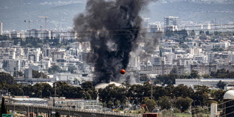 Haifa missile