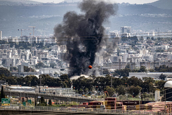 Haifa missile
