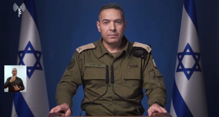 IDF prepared for Iranian proxy attacks, says spokesman